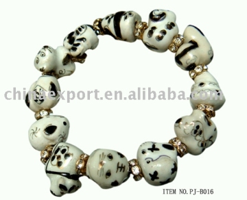 ceramic bead bracelet PJ-B016