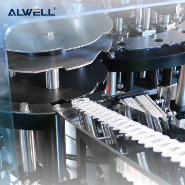 Search Engine for Assembling and Labeling Syringe Machines