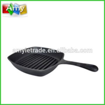 cast iron grill pan, cast iron steak pan, rectangular cast iron frying pan
