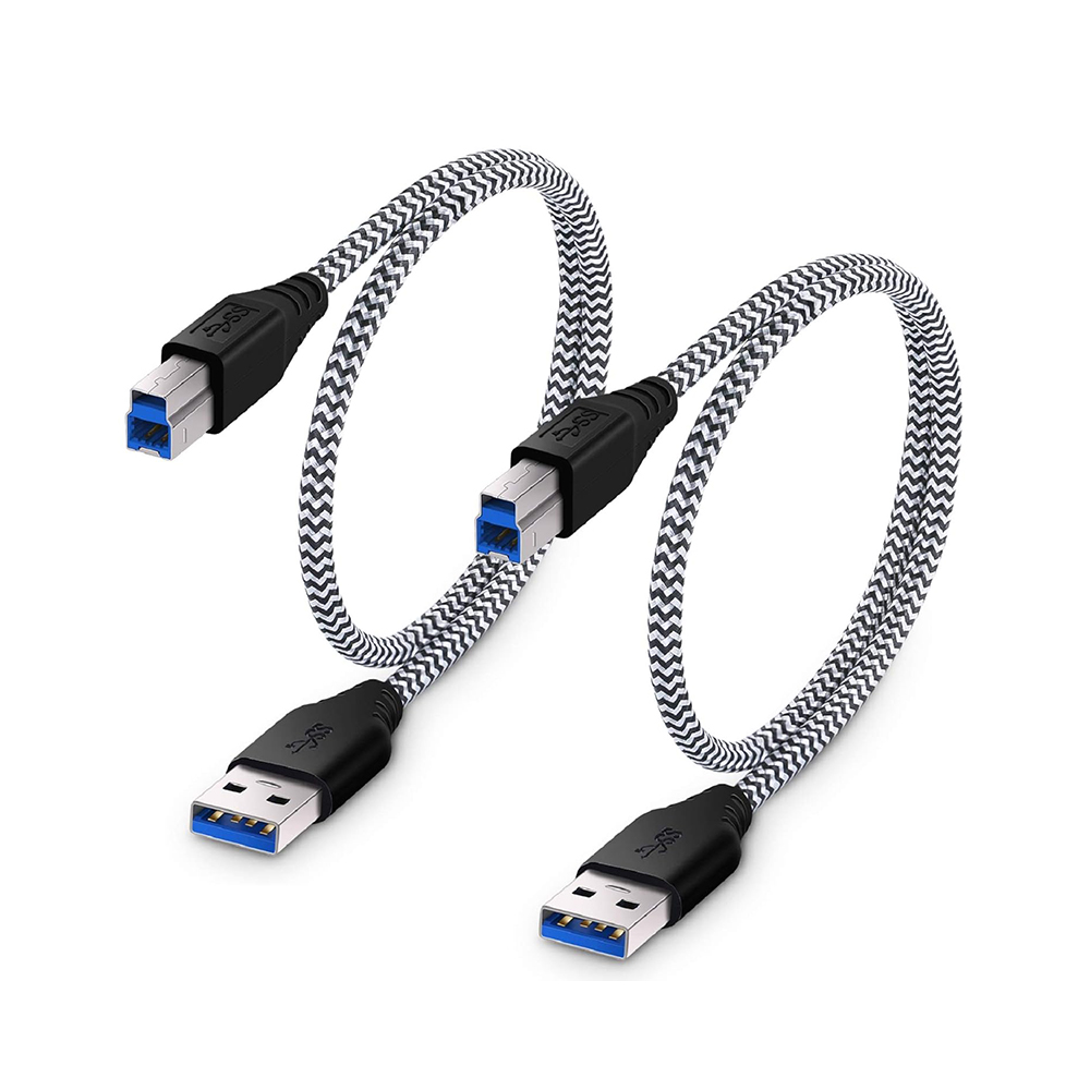 USB 3.0 Short Cable Braided Cord
