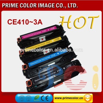 Laserjet Cartridge for HP CE410/1/2/3A(305) with Chip