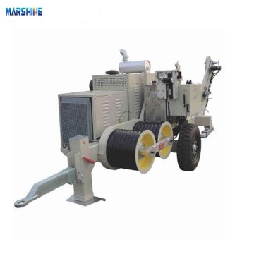 SA-YQ420 Hydraulic Cable Pulling Winch Machine 42T