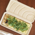 Biodegradable Flatbread Pizza Boxes Made from Fiber