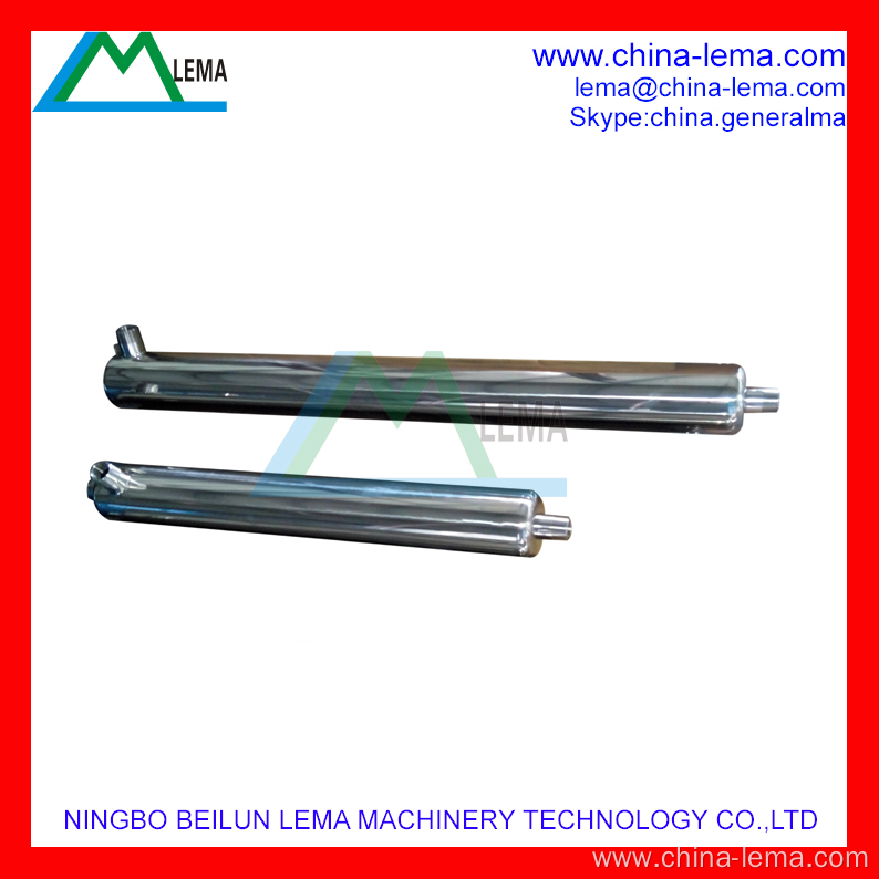 Stainless steel water treatment tube