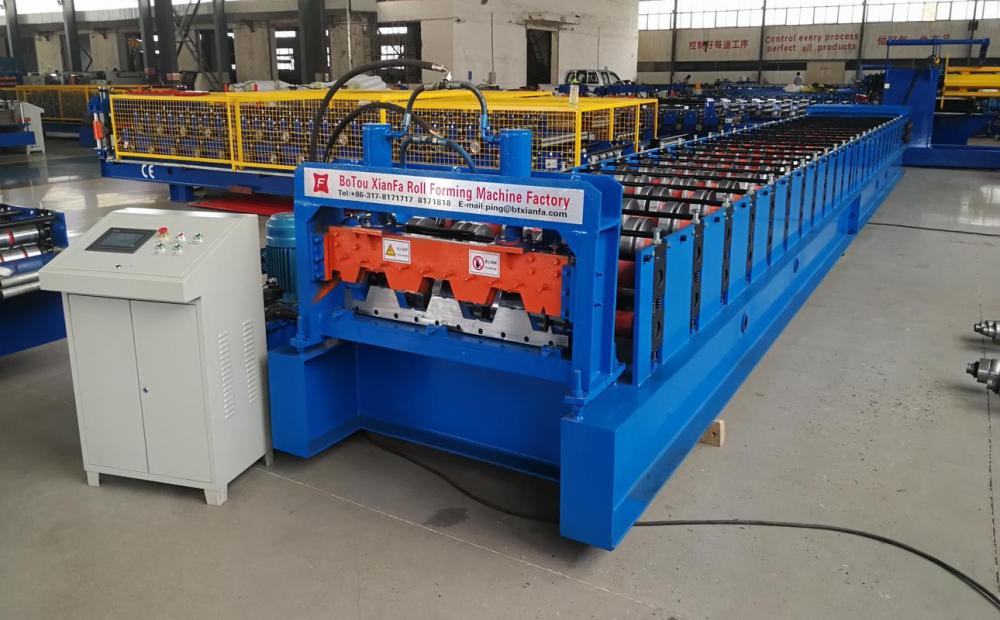 Processing Metal Deck Forming Machinery