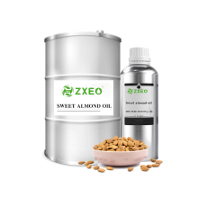 Wholesale Bulk Carrier Oils Organic Cold Pressed Pure Sweet Almond Oil For Hair Face Skin