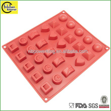 silicone chocolate mold