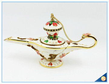 Aladdin Magic Lamp Trinket Box