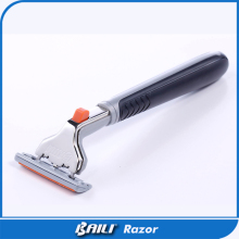 Sneak new triple blade razors pivoted head lubtricating strip medical shaving manual men shaver