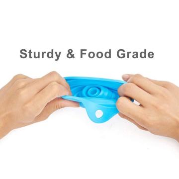 Kitchen Essential Foldable Silicone Oil Funnel