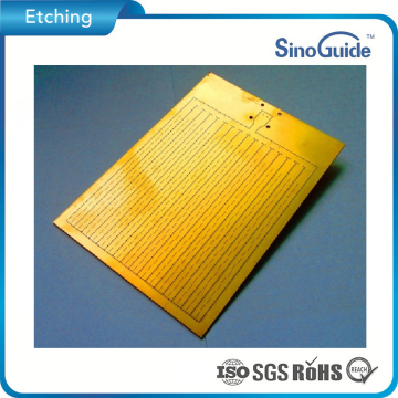 Precision Etching Chemical Milling Wave Guide Slot Arrays