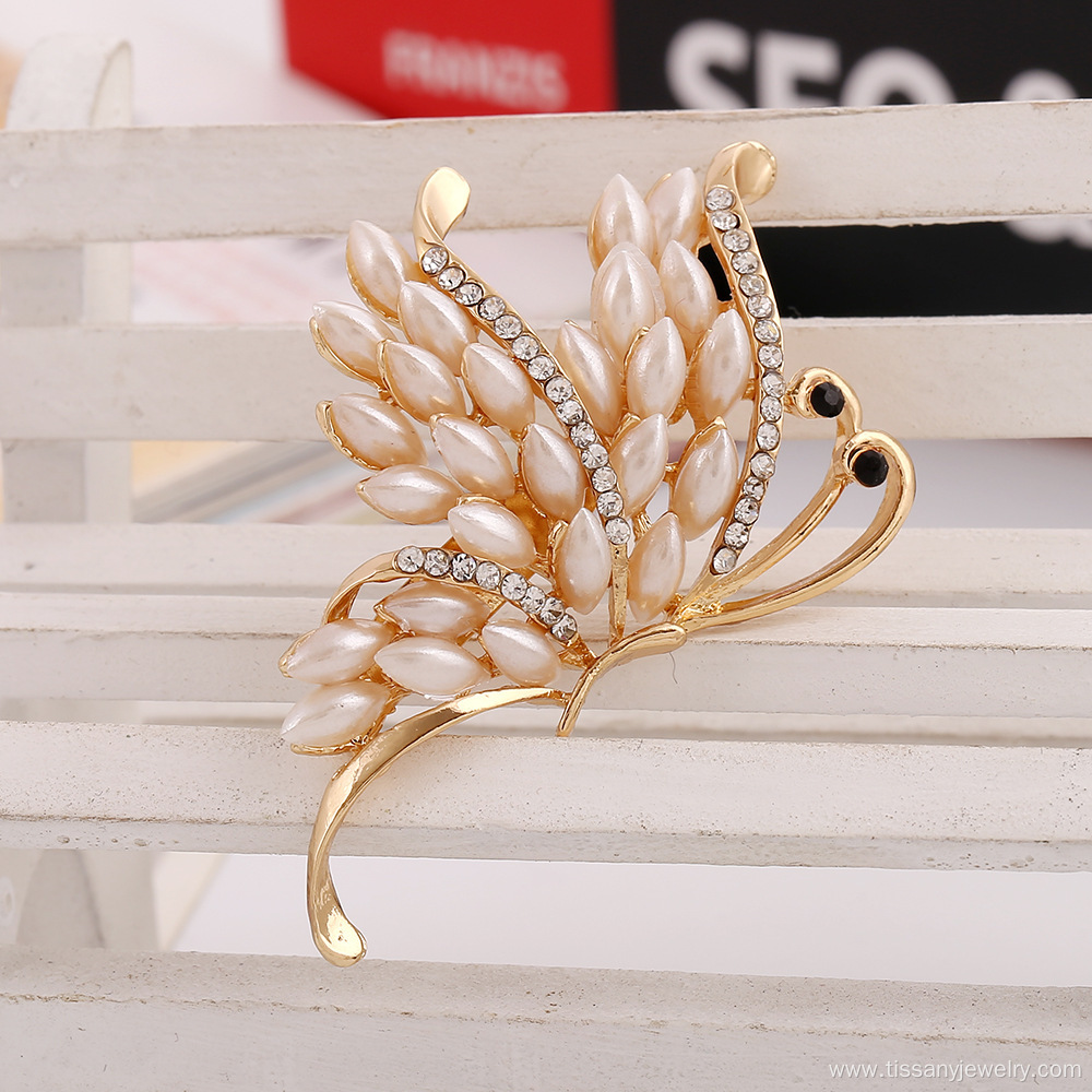 2015 new butterfly brooch pins