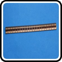 2015 China alibaba suppliers high precision stamping Brass EMI shielding gaskets