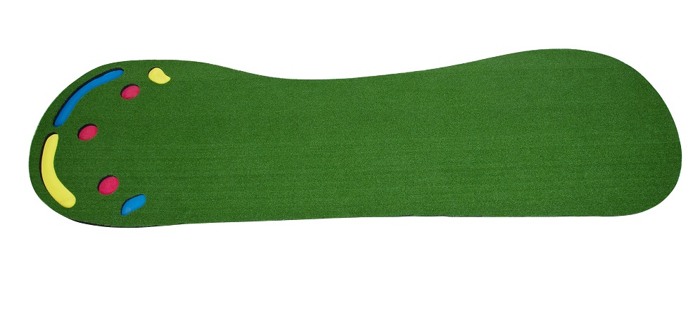 لعبة Boburn Golf Putting Green Golf Mat vs Grass