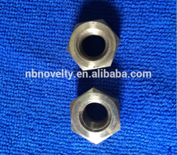 Titanium Hexagon nut with DIN934 standard