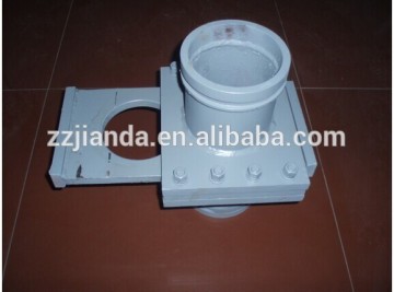 Concrete pump close valve DN76/DN100/DN125/DN150