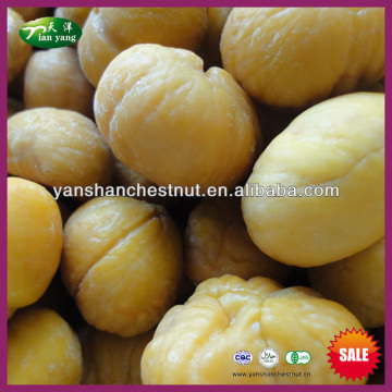 Frozen Peeled Organic Roasted Chestnuts for Sale