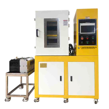 Innovative Vacuum Vulcanizer for Laboratories: Smoother Vulcanization and Reliable Results