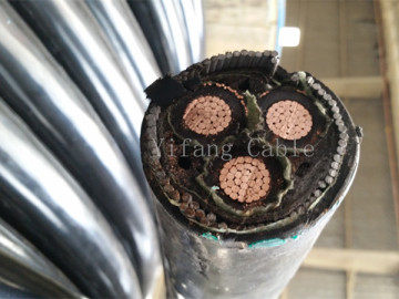 price 95mm2 Middle voltage copper XLPE power cable