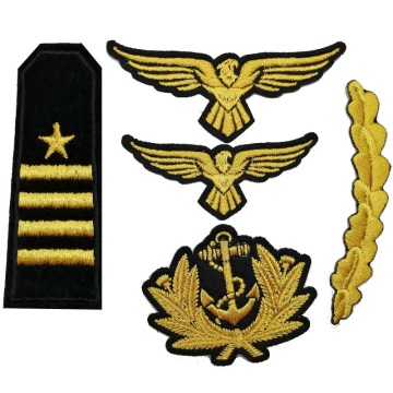 High quality cheap fabric embroidery military patch