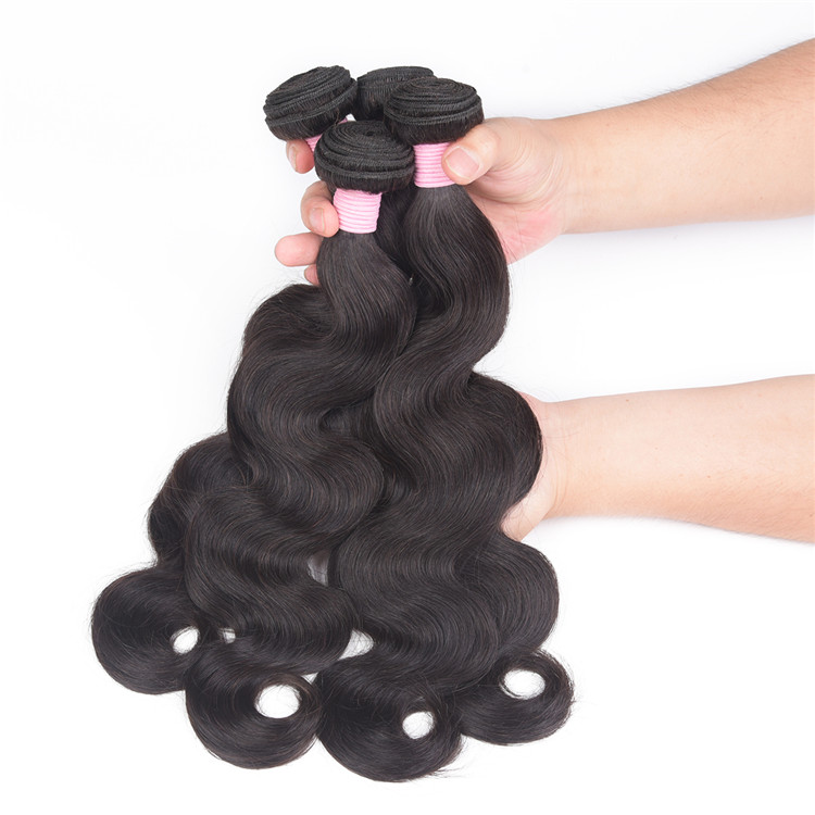 Factory Wholesale Dropshipping 10A Grade Raw Virgin Indian Hair Body Wave Hair Bundles