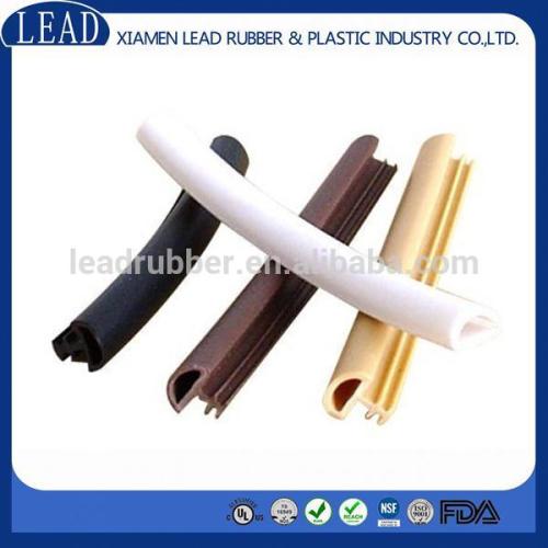 Extruded window rubber seal strip