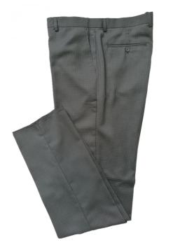 Men's TR Grey Check Pants
