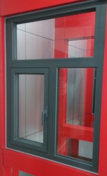 Aluminium Extrusion for Window (side hunging)
