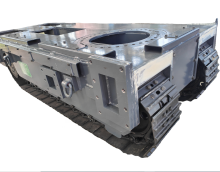 Customized Special Steel Crawler Tracks and Undercarriages