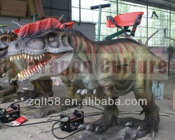 High-end Jurassic park animated animated dinosaur toys