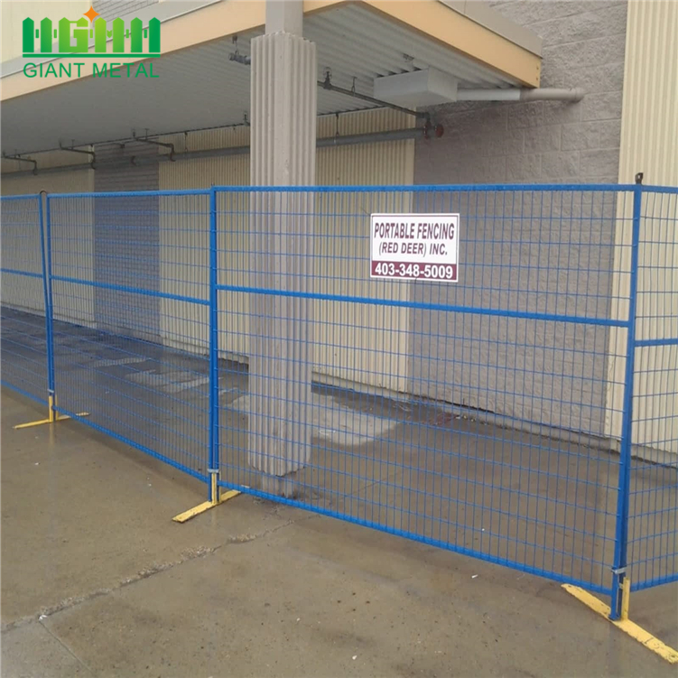 Removable Export To Canada Cheap Fencing Temporary Fence