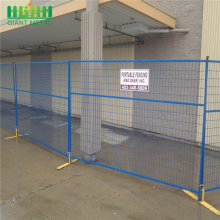 Portable construction site Canada temporary fence