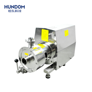 Single Stage High Shear Homogenizer Mixer