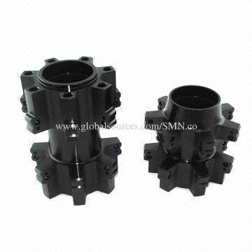 CNC machined aluminum hubs