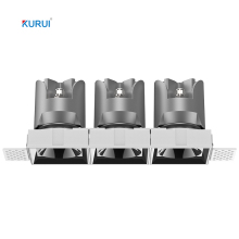 Recessed Dimmable Indoor Hotel COB Square LED Downlight