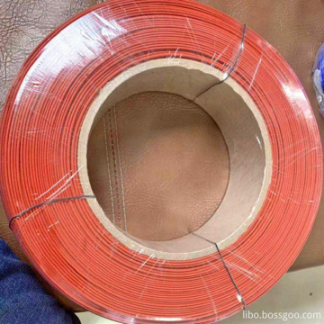 Fireproof insulation silicone fiberglass braided sleeve