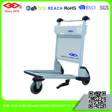 200kg aluminium alloy airport trolley