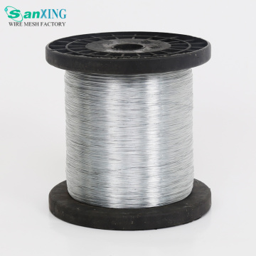 2022 anping sanxing//HOT!!!!!!! brazil market galvanized oval wire , cattle farm fence wire 17/15