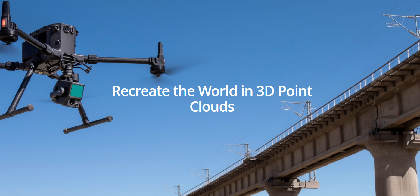 New Original DJI Zenmuse L1 20MP with Lidar module for M300RTK for Emergency Response/ Topographic Mapping /AEC and Surveying