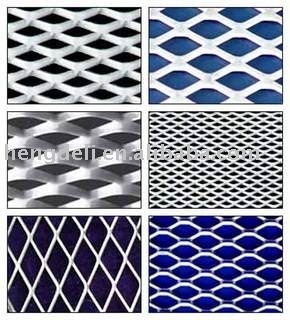 expanded wire mesh