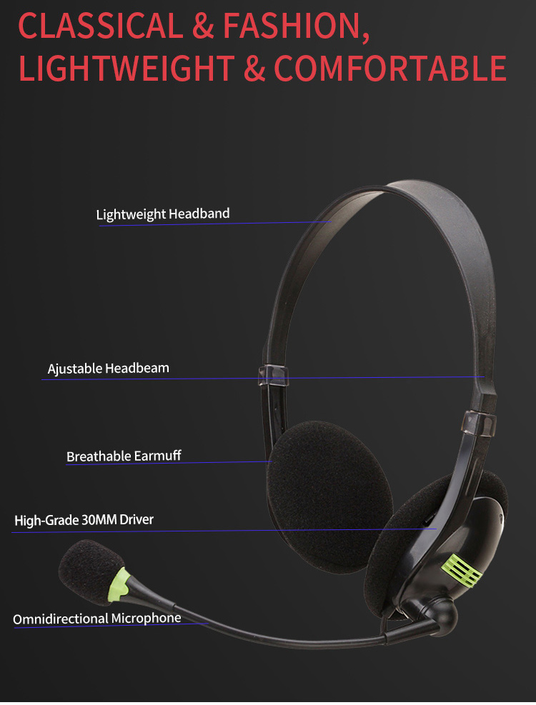 Headphone pembatalan suara Sound Cancelling Headphones