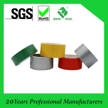 Colorful strong adhesive 50/70 cloth mesh duct tape