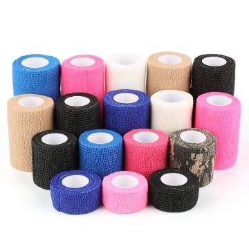 Sports Tape First Aid Self Adherent Cohesive Bandages