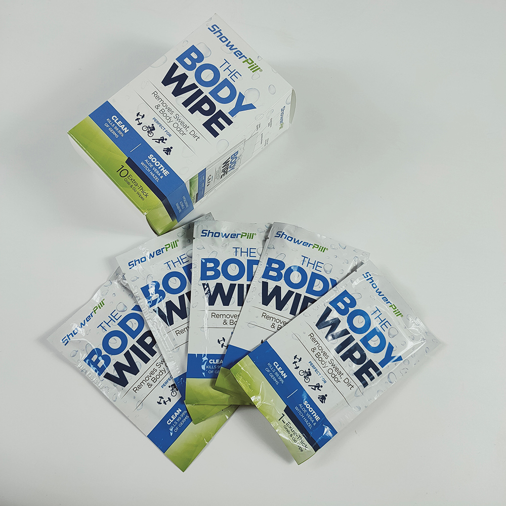 Quality Eco Friendly Body Wipes for Export