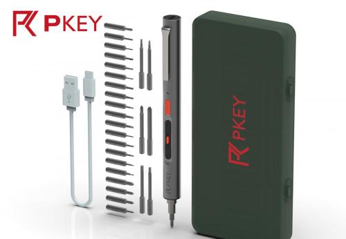 Herramienta de alimentación de destornillador compacta de PKey con bits de 26pcs