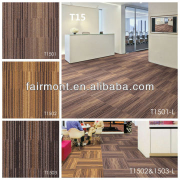 Office Nylon Carpet Tiles CT04, Decorative Office Nylon Carpet Tiles