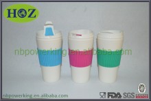 16oz doublewall plastic coffee mug