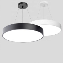 Modern Round Shape Office Acrylic Ceiling LED Pendant Lamp