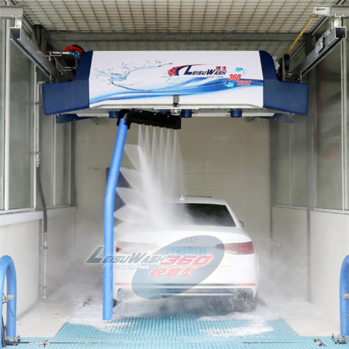 Leisure washing machine automatic touch free car wash