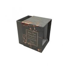 OEM Custom Gold Foil Slide Drawer Candle Box